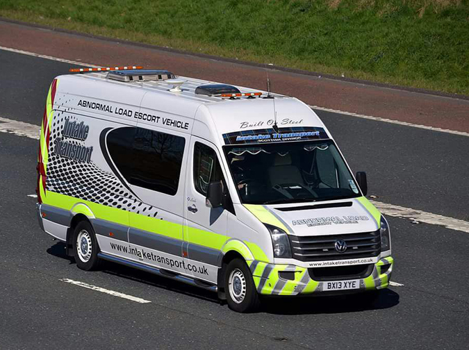 Abnormal Load Escort Vehicles Safe Cost Effective The Intake Group