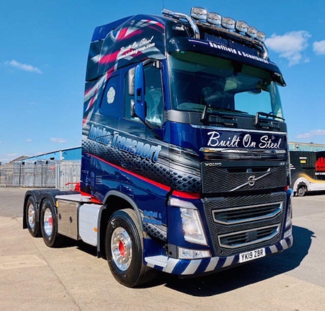 6 new Volvo 540s will hit the road this week